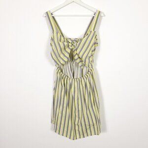 ASOS Striped Mini Dress